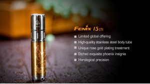 Fenix Model 15 Aniversar - Ediție Limitată